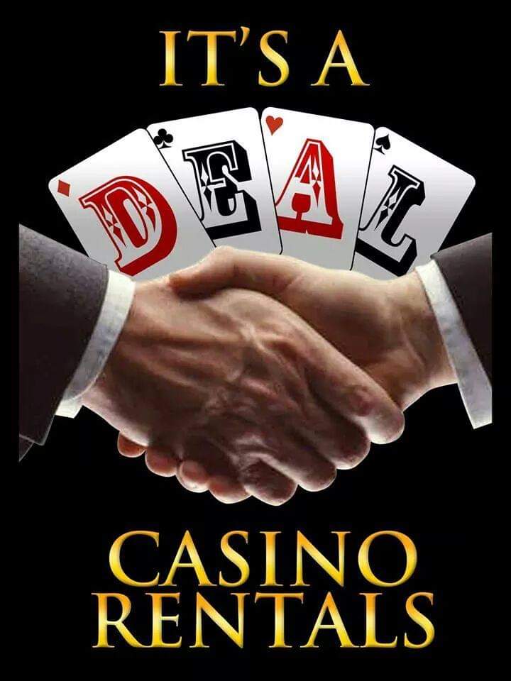 It's a Deal Casino Rentals Logo